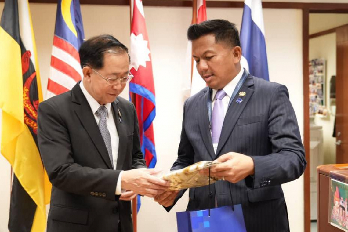 Mesyuarat Dua Hala Bersama Menteri Kewangan Thailand